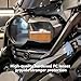 FWXEOZ Motorcycle Headlight Guard Front Headlamp Protector Shield for BMW R1200GS LC/R1250GS ADV/R1200 GS R1250GS Adventure 2018-2024 Accessory Decorative Cover