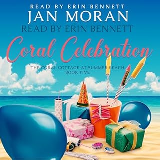 Coral Celebration Audiolibro Por Jan Moran arte de portada