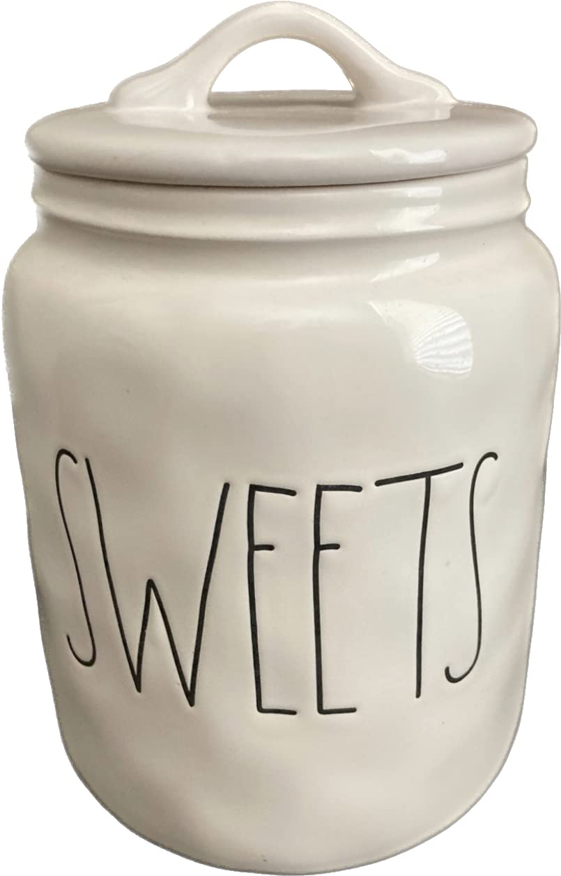 Amazon.com: Rae Dunn Sweets Canister : Home & Kitchen