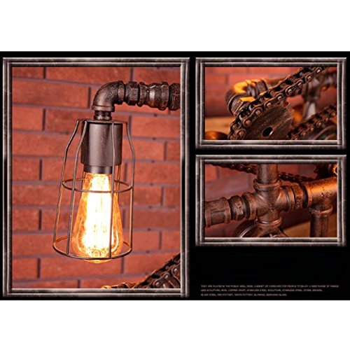 AMOS Industrial Wind Retro Tube lamp Restaurant lamp Coffee Shop Lighting Creative Decoration steampunk buy now online