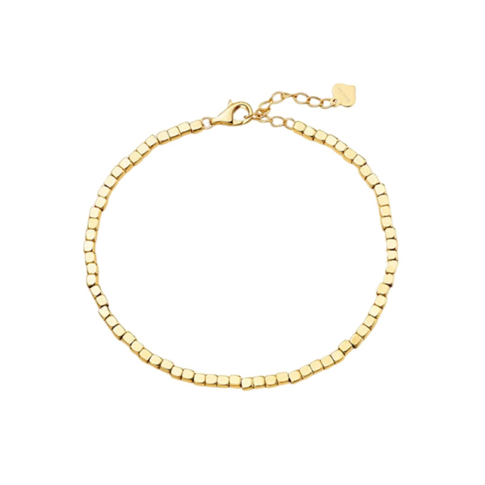 Pulsera de moda para mujer, pulsera de joyería geométrica, joyería de oro amarillo, moda para mamá, esposa, novia
