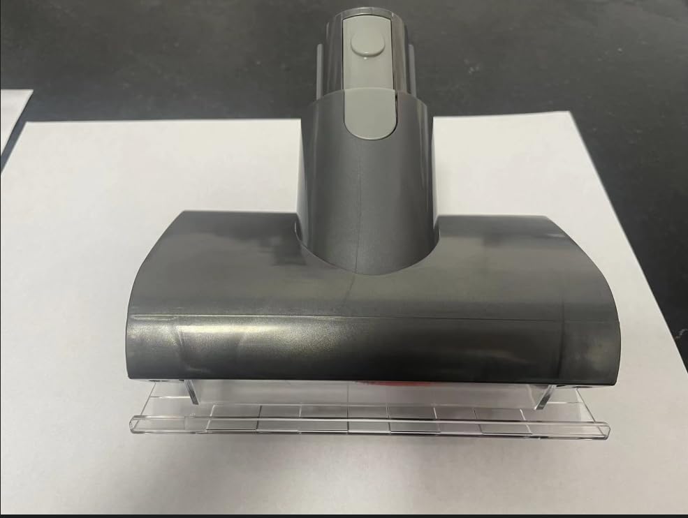 Vexilar V15MAX Vacuum Cleaner Accessories – Mattress Brush, Mini Power Tool Brush Head, Ideal for Cleaning Sheets and Sofas