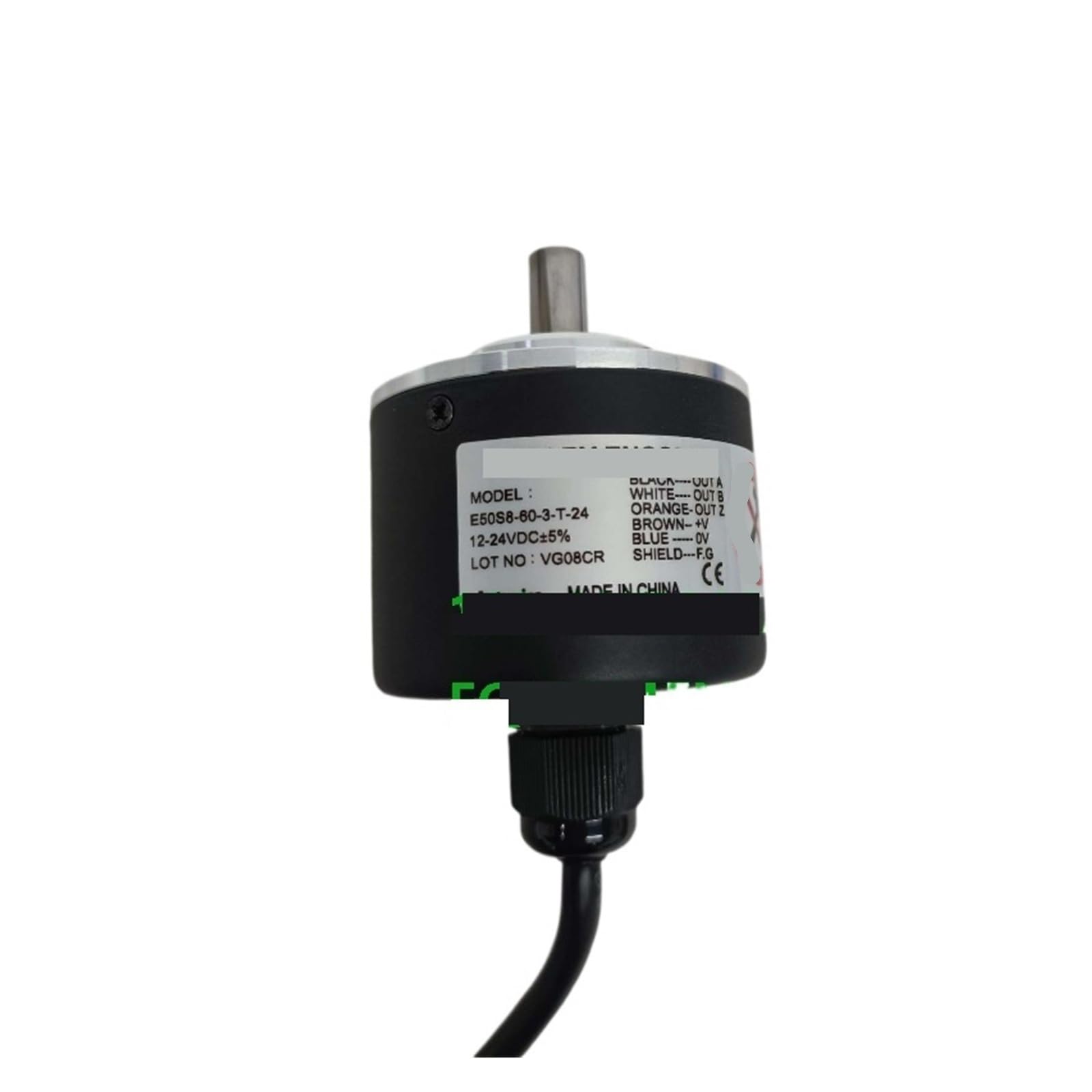 E50S8-10/20/25/30/50/60/100/200/250/300/360/500/600/800-3-T-24 Electronic Rotary Encoder Incremental Type(E50S8-50-3-T-24)