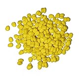 Fake Corn Bait 400pcs Simulation Corn Carp Bait Fishing Lures Floating Corn with Nice Scent