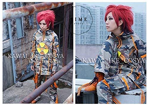 Amazon.co.jp: 【マルユリヤ】コスプレ衣装+ウィッグ hide ライン