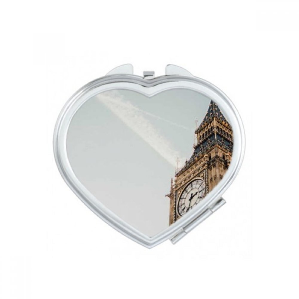 Miroir compact rose arbre de maquillage portable pour vos retouches en voyage