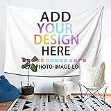 Custom Backdrop Personalized with Name And PhotoCustom Tapestry Wedding Funny Backdrop Decoration Wall 80x60 Tapestry