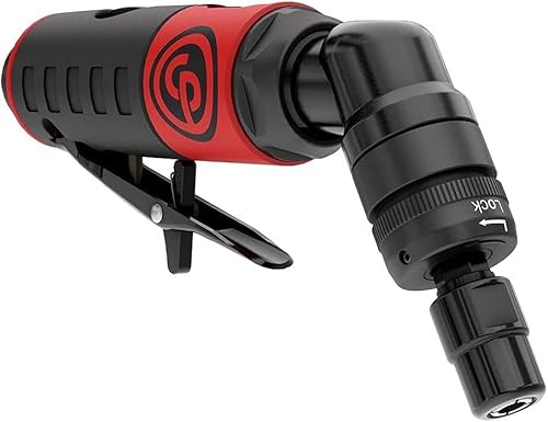 Chicago Pneumatic 7408 Air Die Grinder Tool, Welder, Woodworking, Automotive Car Detailing, Stainless Steel Polisher, Heavy Duty, Right Angle Grinder thumb #9