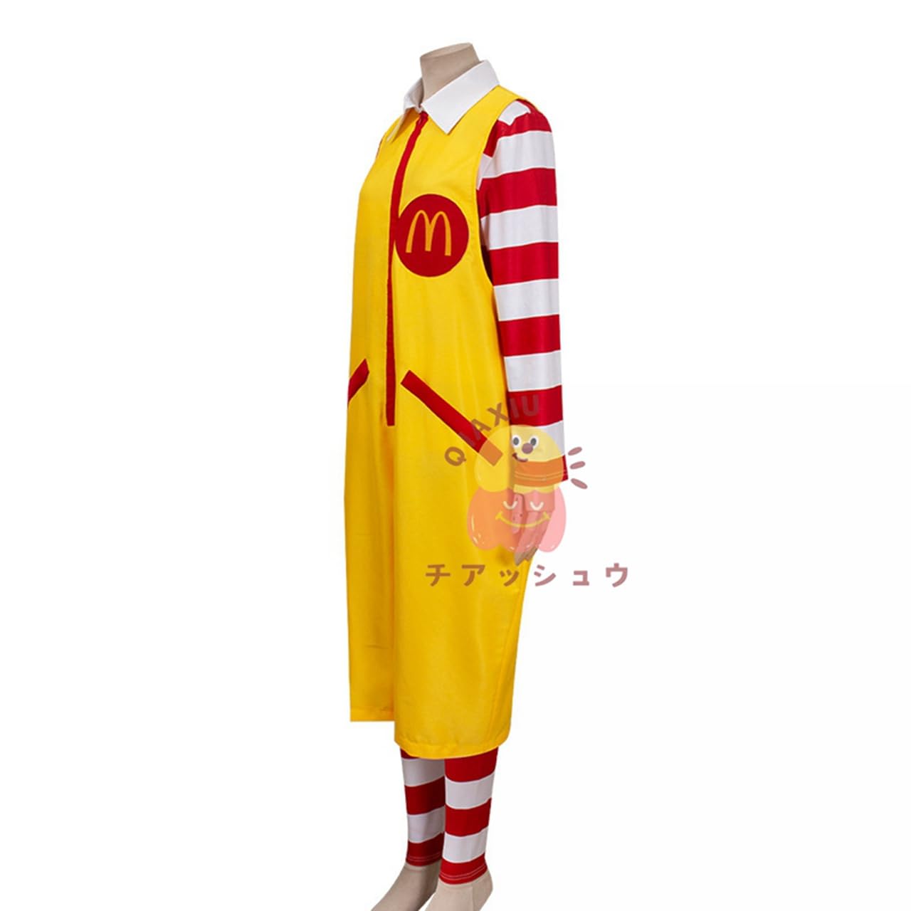 Amazon.co.jp: マクドナルド マック ハロウィーン コスプレ衣装