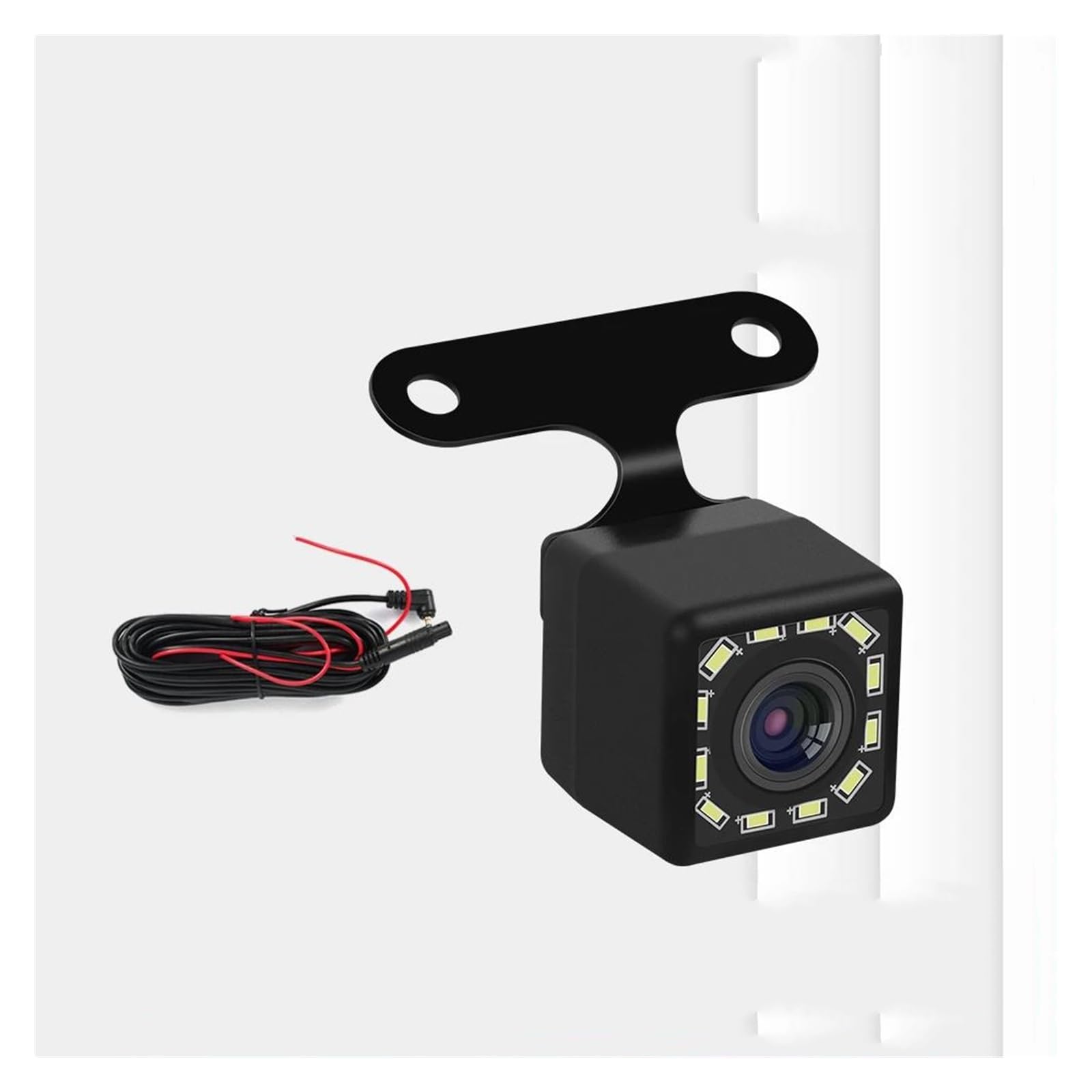 Retrocamera Auto Telecamera Retromarcia Auto Telecamera Retromarcia Posteriore Auto A 4 Pin IP67 Assistenza Al Parcheggio Visione Notturna Impermeabile Retrocamera Kit