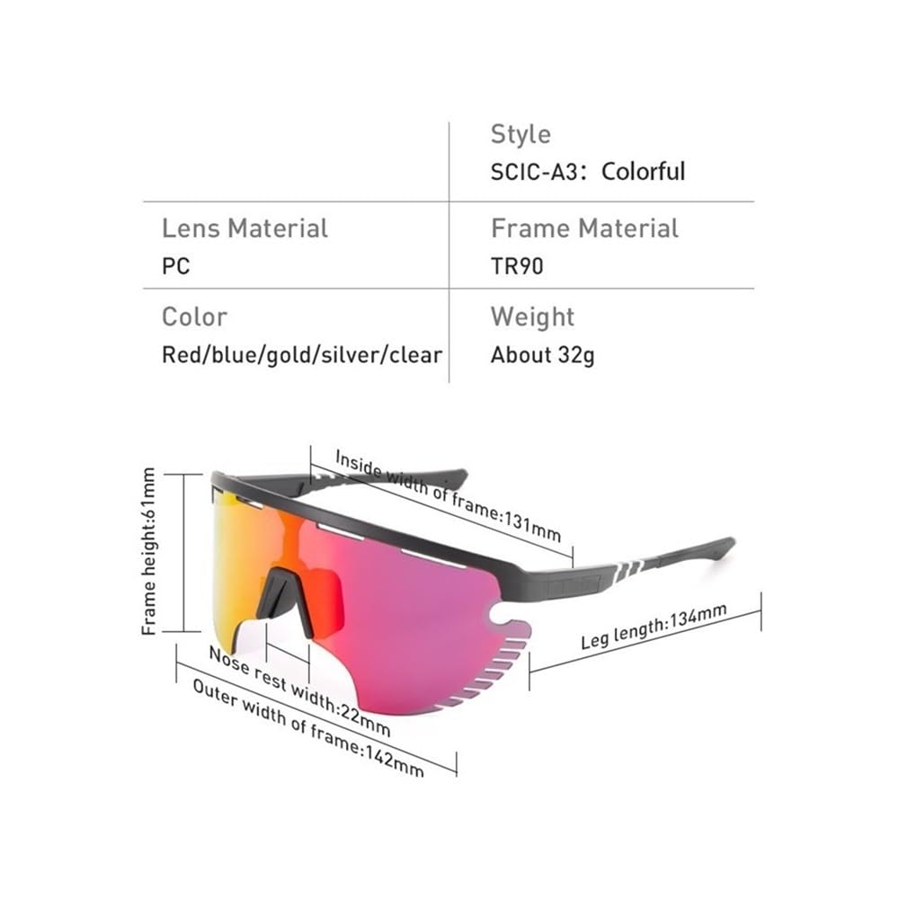 Okulary motocyklowe Outdoor Polaryzowane Wędkarstwo Damskie Okulary Rowerowe Szosowe Mężczyźni dla MTB Okulary Fotochromowe Kolarstwo Okulary Przeciwsłoneczne Kolarstwo