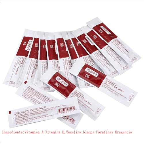 Dowei NS Scar Repair Gel, 25Pcs Anti Scar Promote Skin Healing Tattoo Aftercare Ointment,A & D Ointment Vitamin Art Microblading And Healing Tattoo Supplies thumb #2