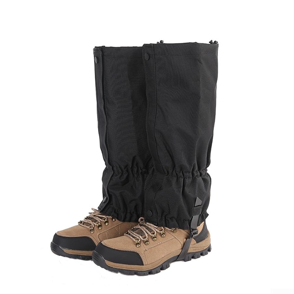 Polainas Impermeables 600D Oxford para Senderismo Nieve