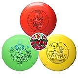 Yikun Disc Golf 4-Pack