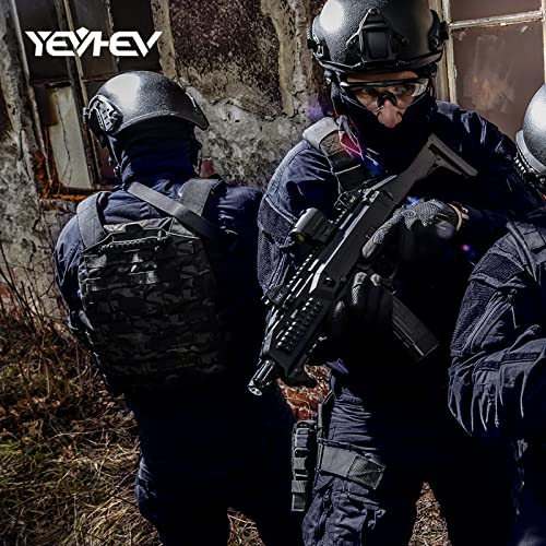 YEVHEV G3 Camouflage Shirt with Elbow Pads for Men Tactical Hunting Uniform Paintball Gear