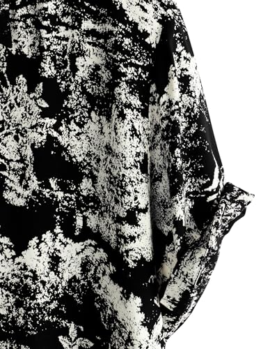 Image of JOTOOK Mens Hawaiian Shirt Short Sleeve Button Down Tropical Shirts Casual Floral Summer Beach Shirt