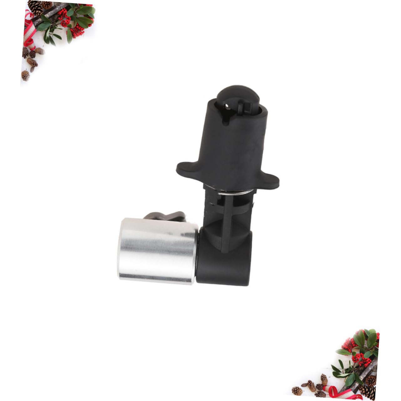 Veemoon 1pc Reflector Disc Holder Reflector Holder Mount Photo Reflector Holder Pro Reflector Holder Bracket Light Stand Bracket Camera Stand Reflector Stand Metal Elastic Clip