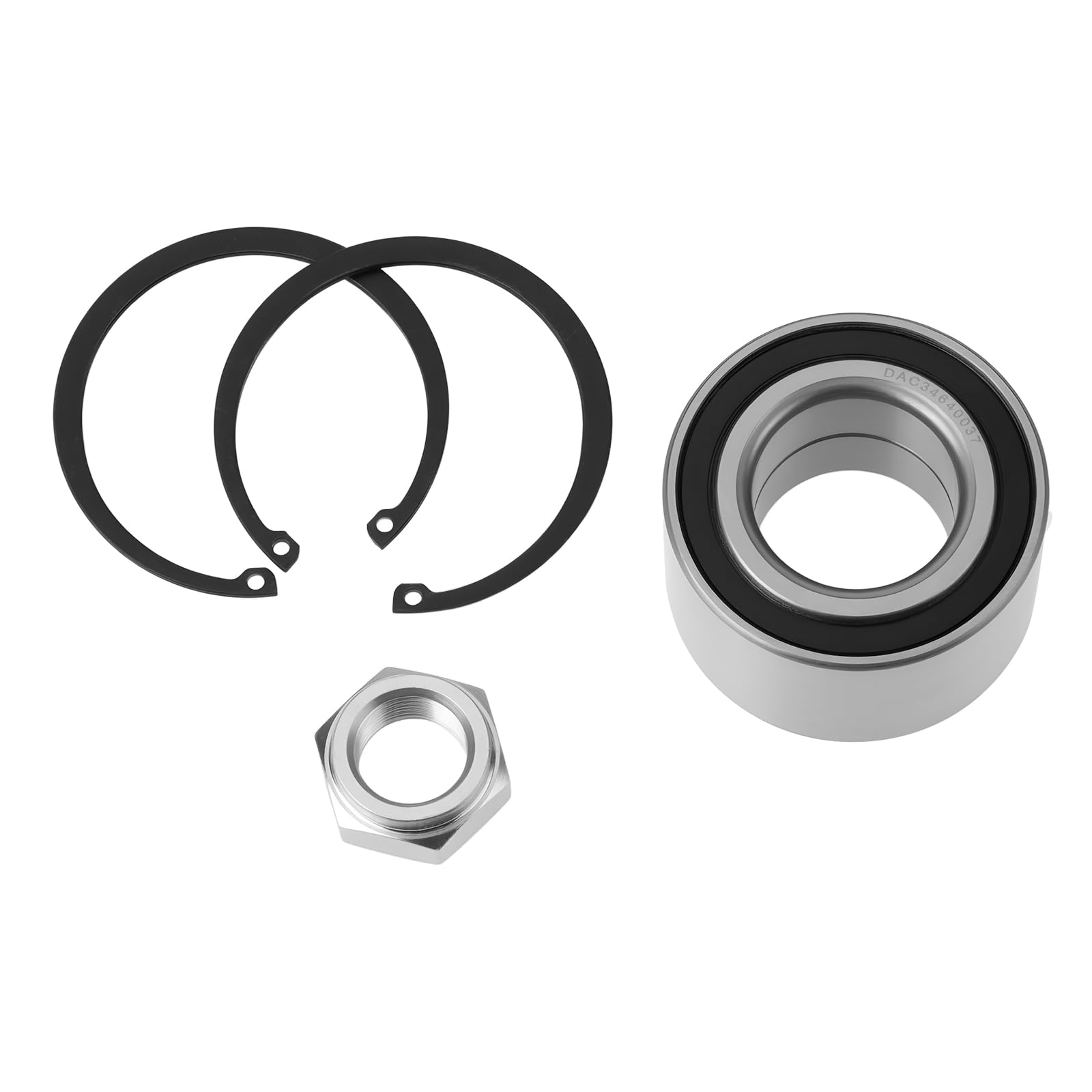 1 Set Hub Bearing Set DAC34640037 34640037 Compatible with Alko 2050 2051 236 34x64x37mm