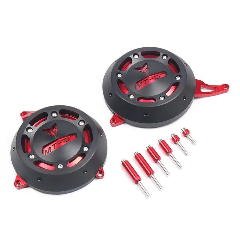 Protector de estator anticaída MT07 motor resguardo contra golpes 2