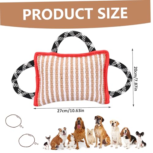 Manchon de formation chien résistant pour éviter l'usure des accessoires - 5