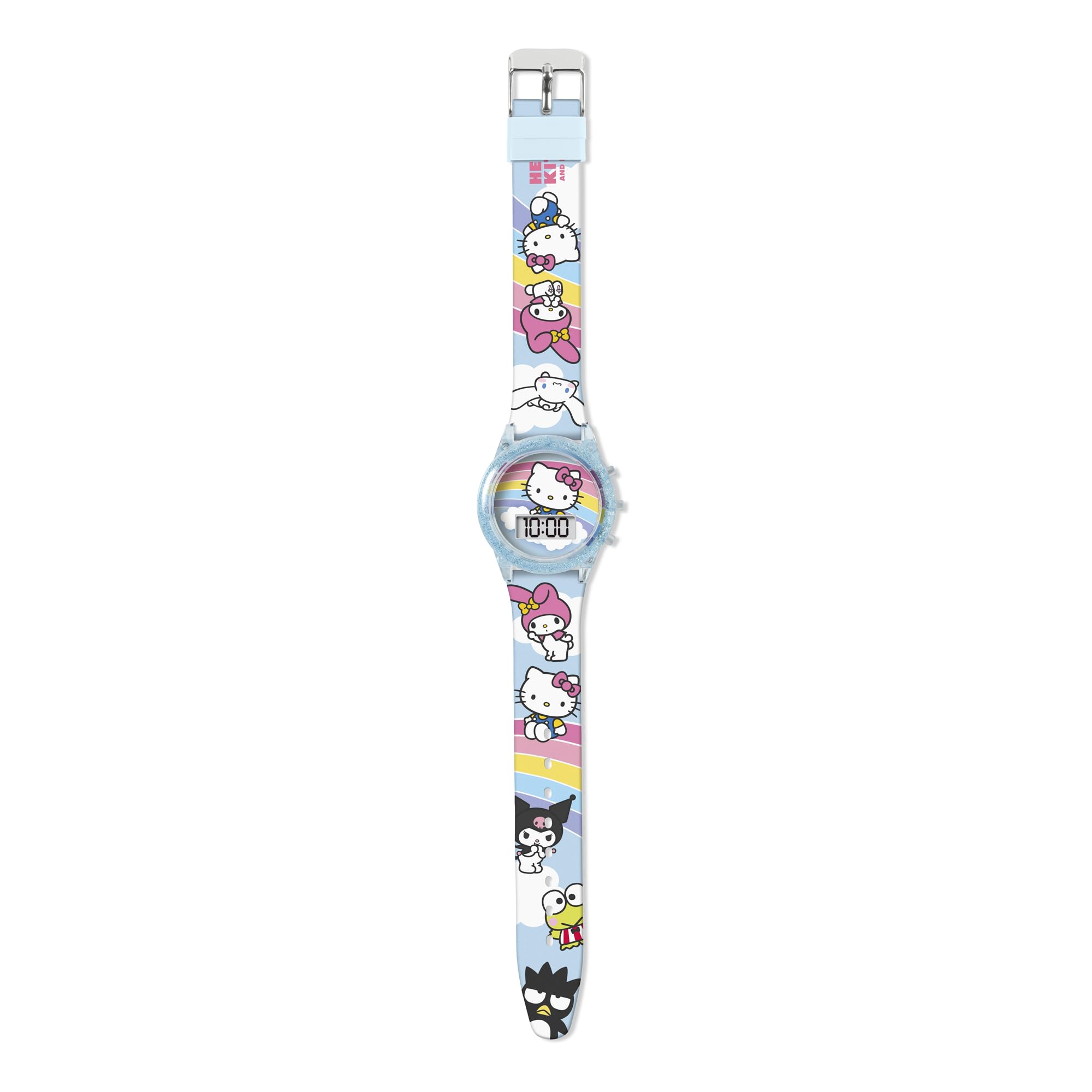 Hello Kitty Montre numérique et bracelet Set