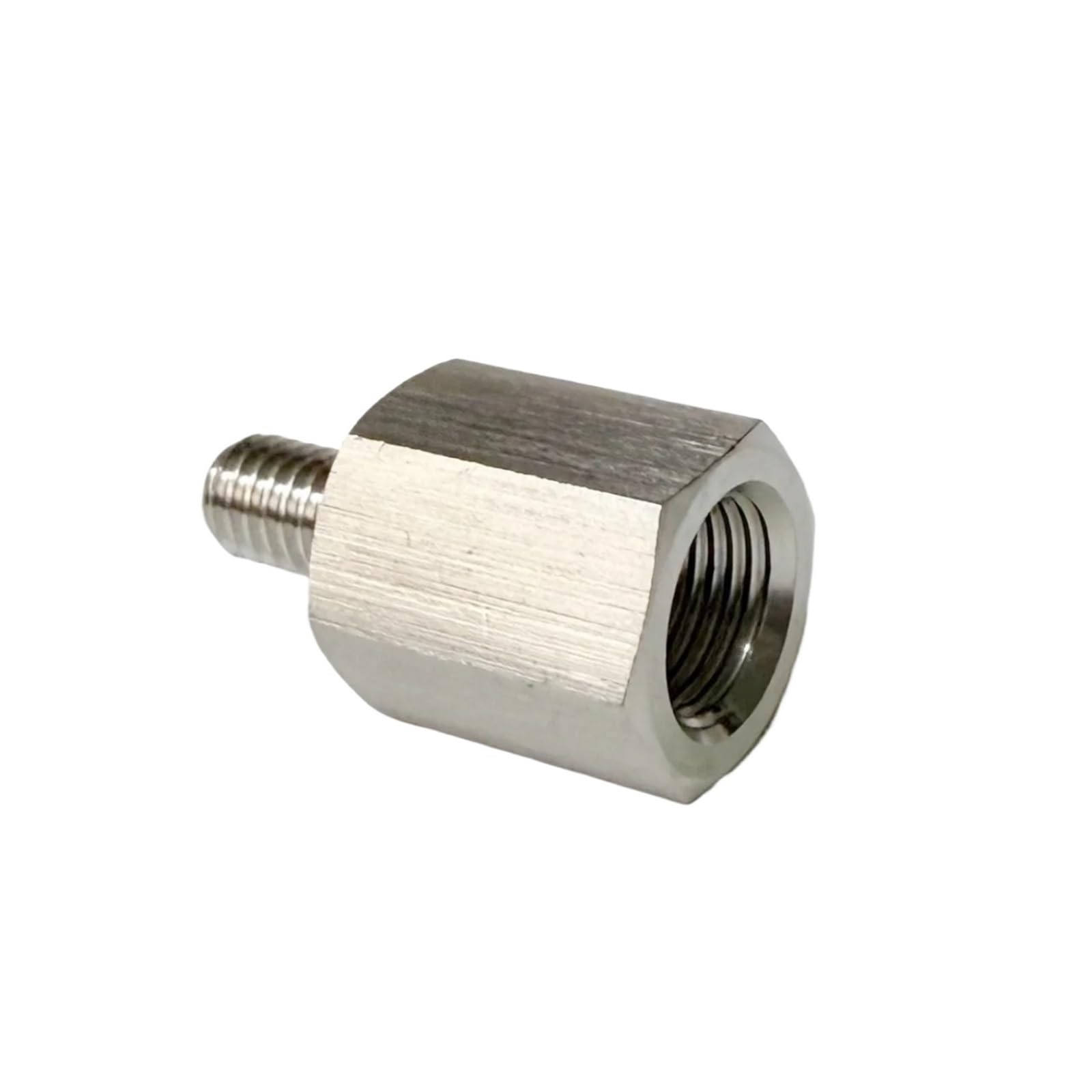 MQXFCZUX M12x1.25 Female to M10x1.25 Male 304 Stainless Steel High Pressure Pipe Fitting MQXFCZUX