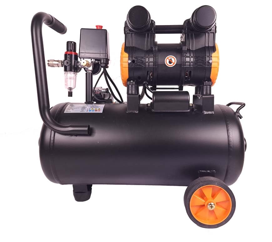 Flüsterkompressor LK 25-1 B, 6 bar, 62 dB, 25 Liter Tank