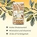 ERDA® Getrocknete Soldatenfliegenlarven 500g - Natürliches, Proteinreiches Vogelfutter für Wildvögel und Igel, Ideal als Leckerlies und Snack, Hochwertiges Insektenfutter