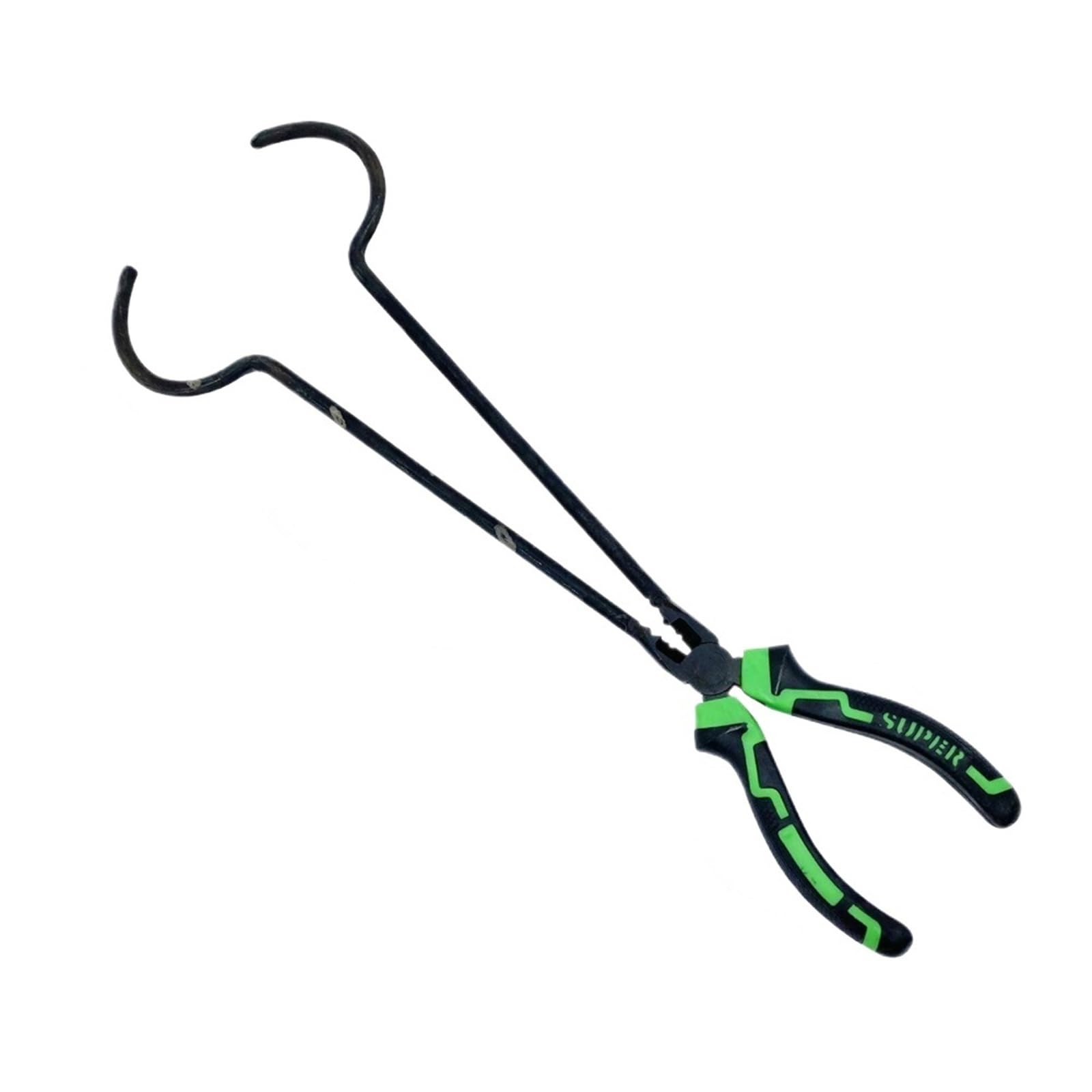 Crucible Tongs Crucible Tongs for Casting Melting Soldering High Temperature Resistant Furnace Holder Professional Jewelry Tools(1PC-B)