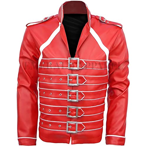 Freddie Jacket Mercury-Freddie Rock star Concert Jakcet Leather-Freddie Faux Leather Jacket Mercury2