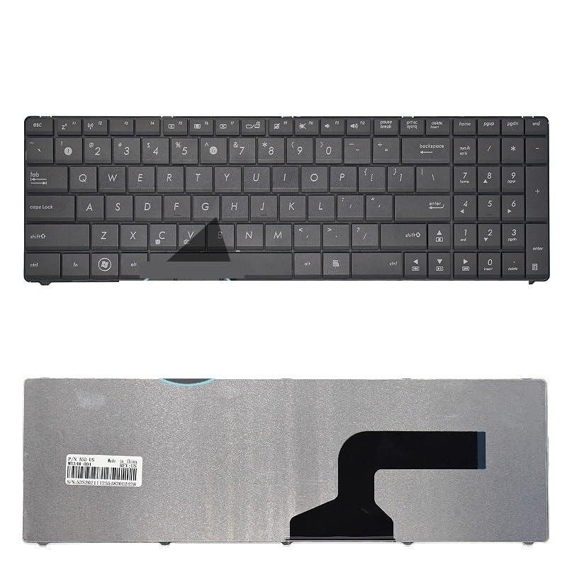 Clavier russe Asus K53s X61 idéal pour correspondre et travailler à distance