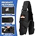 NeoAlly Dog Elbow Brace Protector Pads for Canine Elbow and Shoulder Support Elbow Hygroma, Dysplasia, Osteoarthritis, Elbow Calluses, Pressure Sores and Shoulder Dislocation - XL Pair