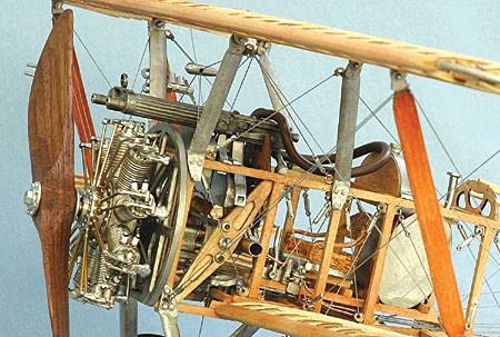 Amazon | Model Airways SOPWITH Camel 1:16 - WW1 歴史的に正確