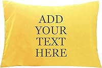 Vista 76 de Personalized Passion Fundas de almohada de tamaño estándar (20 x 26 pulgadas), fundas de almohada estándar con cierre de sobre suaves y acogedoras
