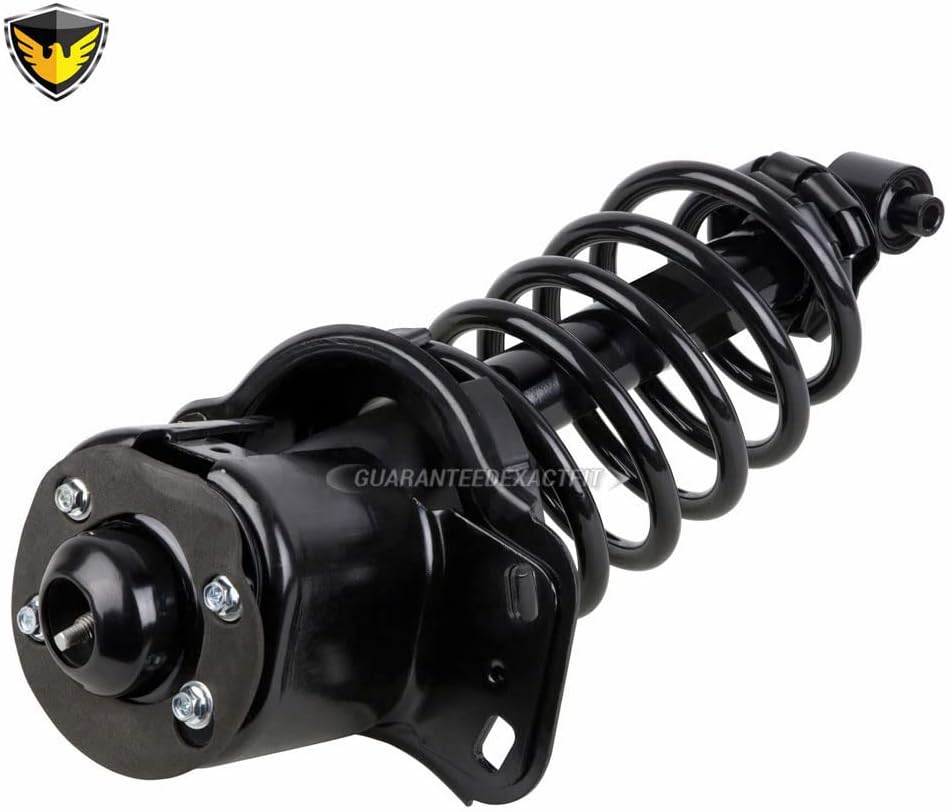Duralo Complete Front Rear Strut & Spring Assembly For Ford Five Hundred 500 Mercury Montego 2WD FWD 2005 2006 2007 - Duralo 1192-1473 New