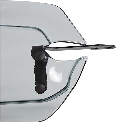 Miniatura 4 de Extensiones de protector de mano para Yamaha Tenere 700 XTZ 700 2019-2021 (color ahumado claro)