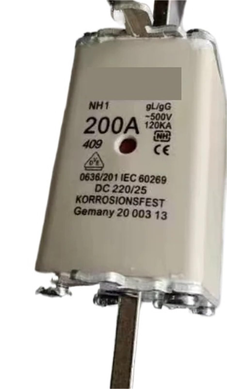 ITFOWIYD Fuses: NH1 63A 100A 160A 200A 500V 2000313 / NH1 20A 63A 200A 250A 690V 2021113 / NH0 16A 500V 120KA 2000213(2021113 200A)