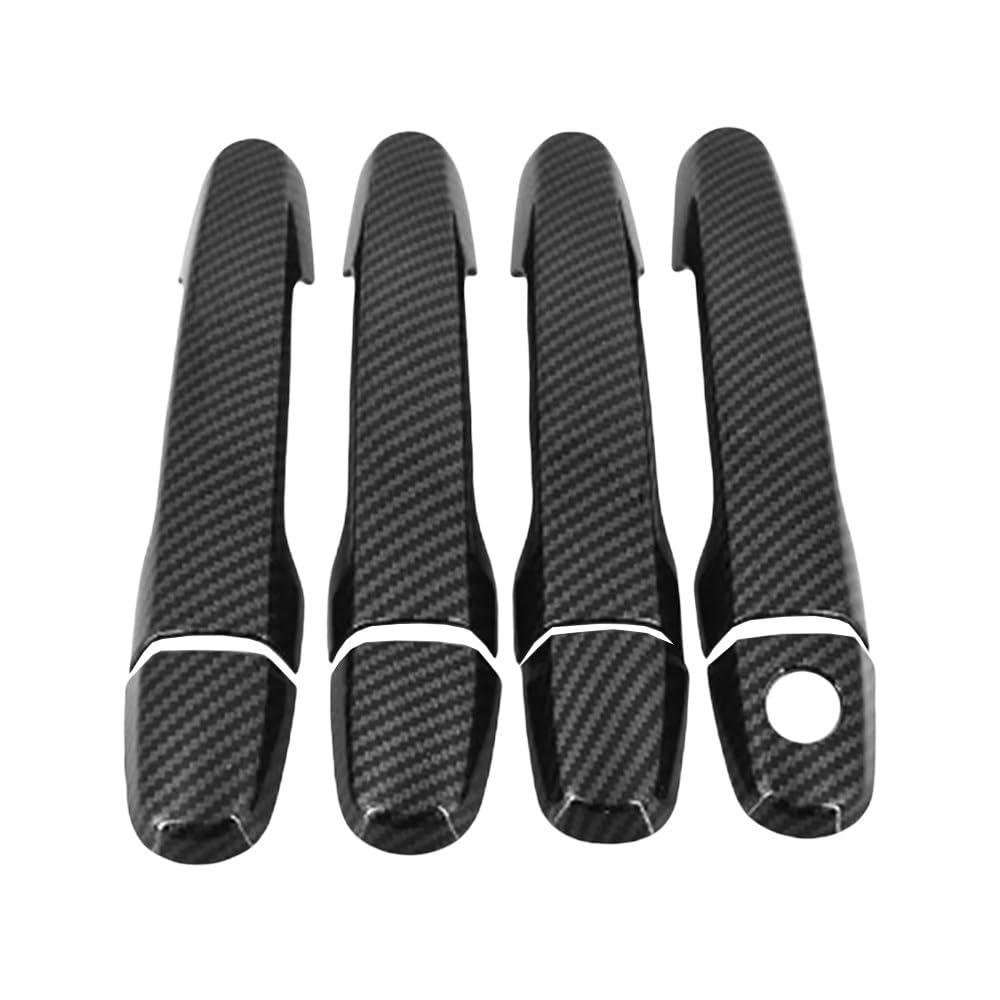 WSX5FC Exterior Door Handles Car Decoration Door Bowl Handle Cover for Corolla for Altis 2008-2013 Exterior Upgrade Stickers Modify A