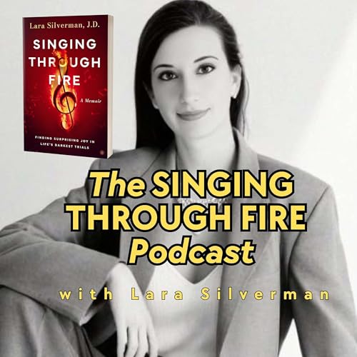 Page de couverture de Singing Through Fire
