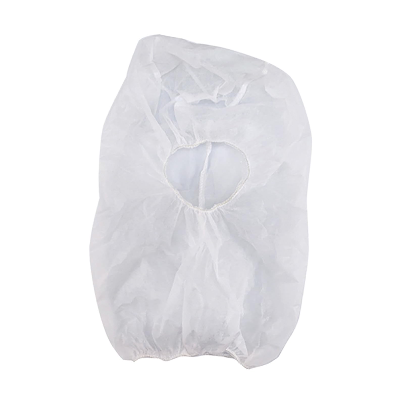 Cagoules de service alimentaire jetables lot de 100 charlottes cagoules blanches cuisine