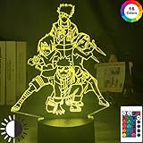 Material: hochwertiges transparentes Acrylmaterial + hochwertige hitzebeständige integrierte Basis + 16 farbwechselnde Fernbedienung