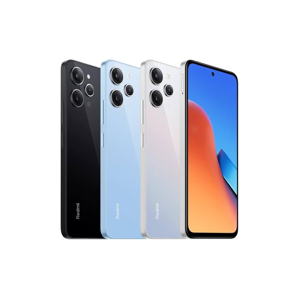 スマートフォン本体 Xiaomi Redmi 12 Polar Silver 6GB/128GB Amazon | SIMフリー au Xiaomi Redmi 12 ポーラシルバー XIG03