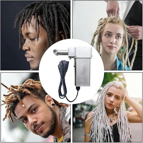 Machine à tresser portable 6 têtes interchangeables pour extensions dreadlocks DIY