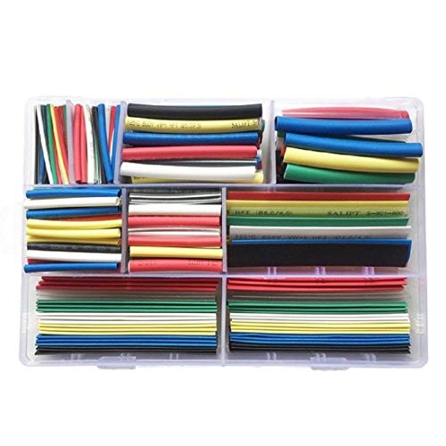 Image of 168pcs Colorful Heat Shrink Tubing Insulation Set