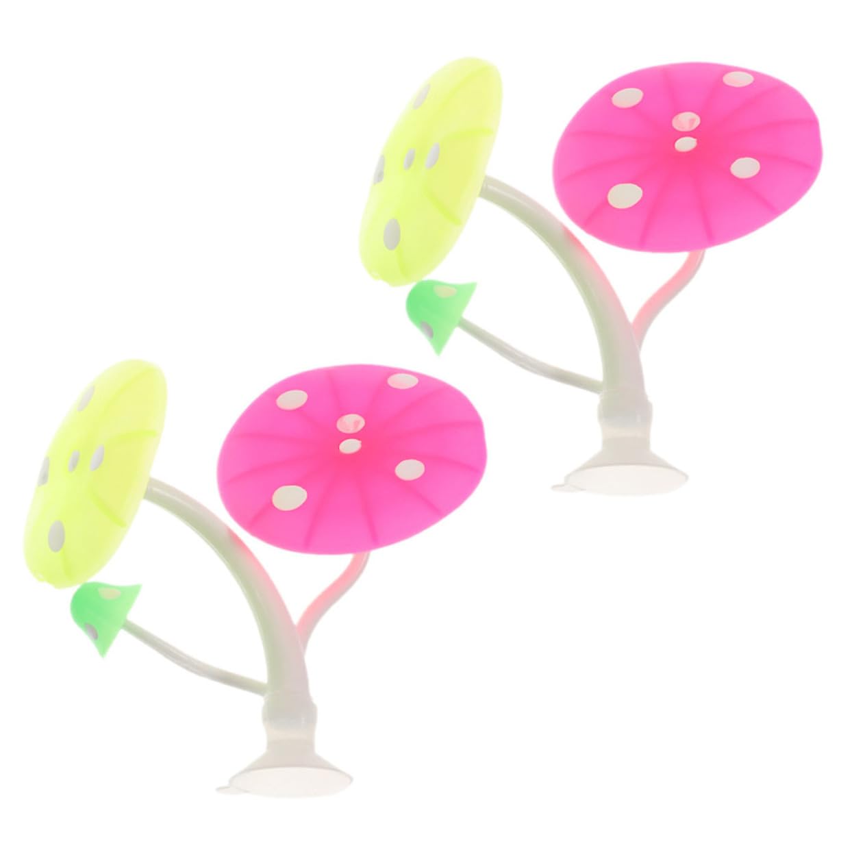 BESPORTBLE Plante Cachette 6 Pièces Lit De pour Aquarium Hamac Betta Feuille De Betta Au Betta Plante Au Hamac Feuille De Betta Fausse Plante Plantes Couche Double Gel De Silice Accessoires