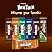 Arnott's Tim Tam Milk Chocolatey Cookie 6.2oz (175 Grams), Chewy Caramel Flavour, 4 packs, Authentic Imported