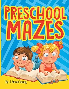 Paperback Preschool Mazes Book