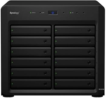 外付けハードディスク・ドライブ Synology DX1215 外付け