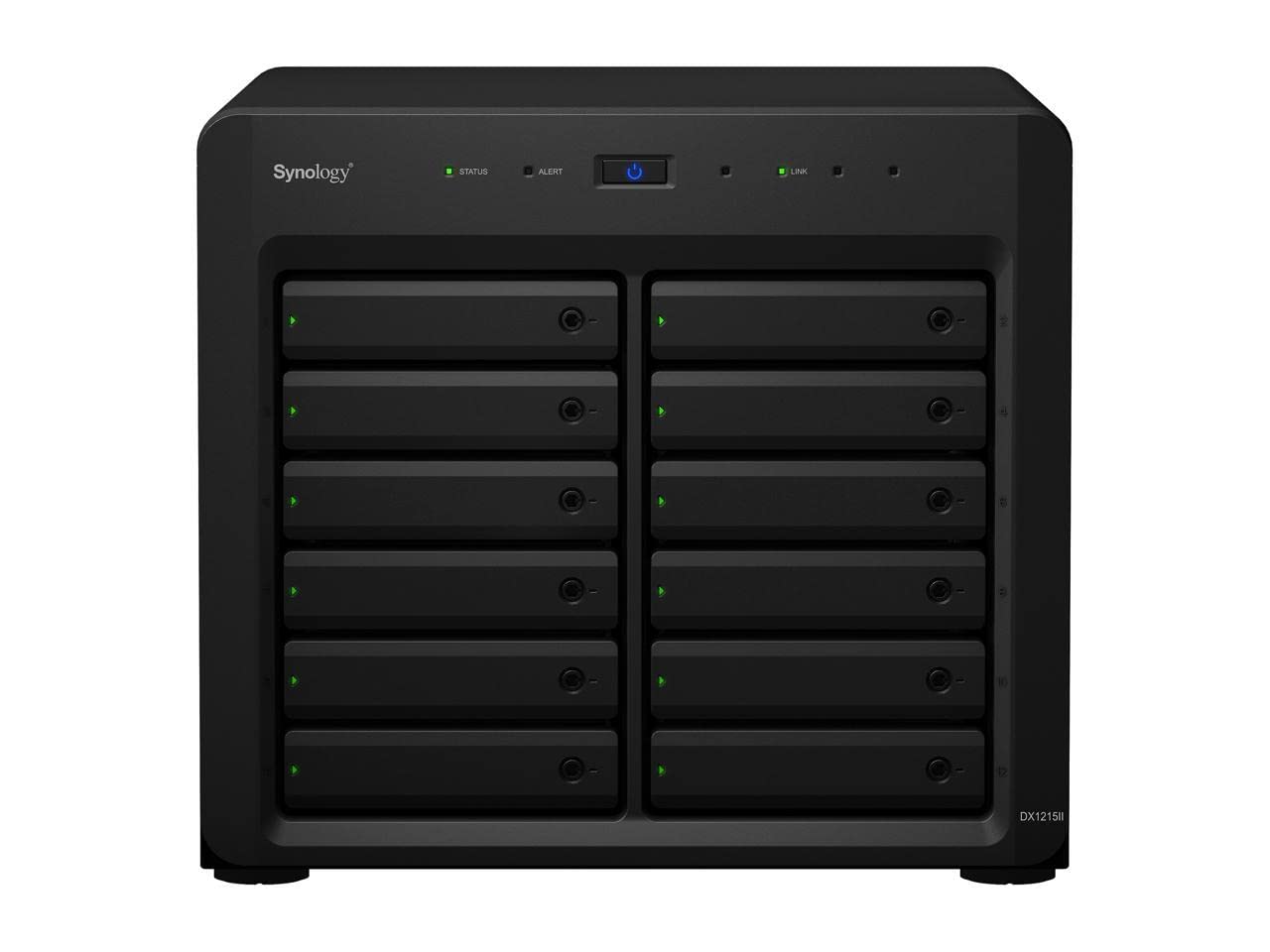 Amazon.com: Synology 12 Bay Expansion Unit DX1215II (Diskless