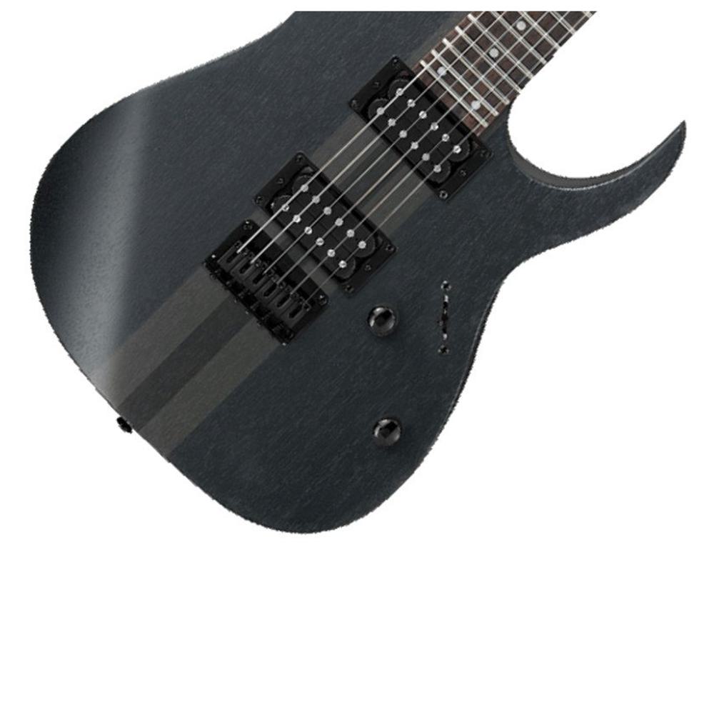 Amazon.com: Ibanez RGRT421 - Weathered Black : Musical Instruments